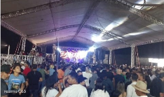 Registro do evento em Jacaré Valente